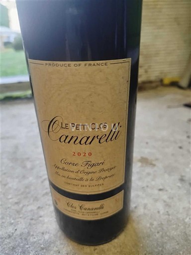 Corsica Niet gespecificeerd Clos Canarelli Le Petit Clos 2020