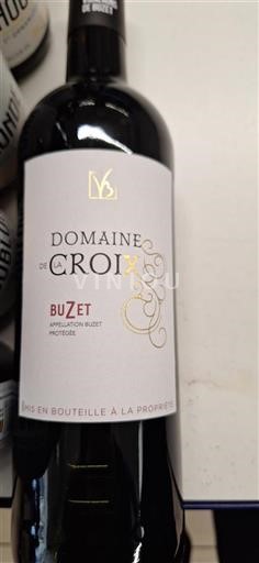 Sudoeste Buzet Domaine La Croix 2019