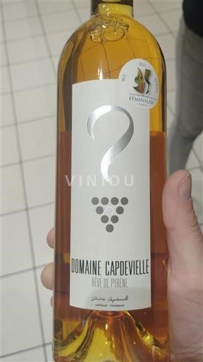 Sydväst Ospecificerad Domaine Capdevielle Rêve de Pyrène 2021