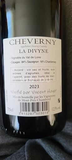Loiren laakso Cheverny Vincent Hayer La Divyne 2023