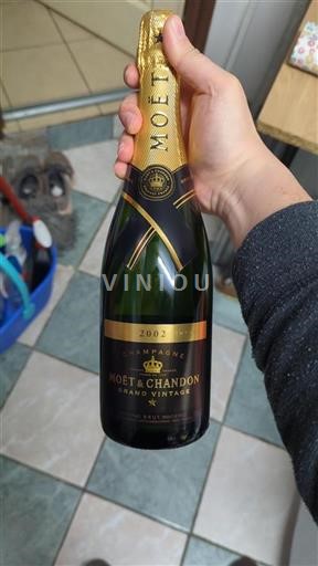 Champaña Champán Moët & Chandon Grand Vintage 2002