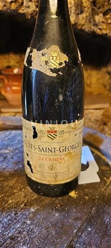 Vin Rouge sec Le Cratère Maison Charles Rébillon 2013 France Bourgogne Nuits-saint-georges AOC