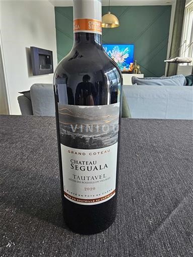Rosellón Côtes del Roussillon Villages Château Séguala Grand Coteau 2020