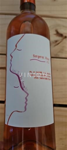 Vin Rosé sec Les Saints Amants Non millésimé France Sud-Ouest IGP