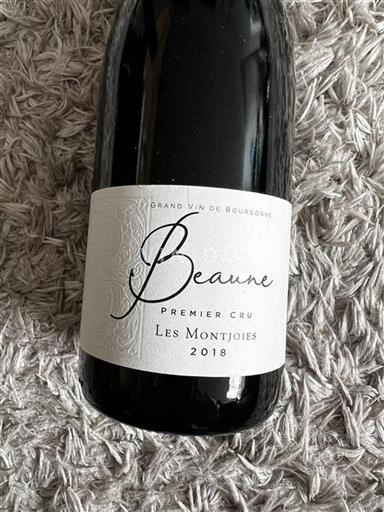 Bourgondië Beaune Premier Cru Les Montjoies 2018