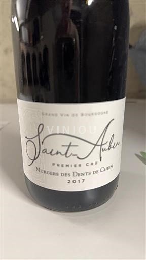 Burgundsko Saint-Aubin Premier Cru Murgers des Dents de Chien 2017