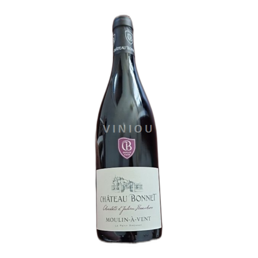 Beaujolais Moulin-à-vent Château Bonnet Le Petit Brennay 2022