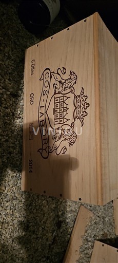 Bordeaux Saint-Estèphe Grand Cru Château Cos Labory 2014