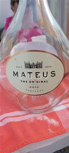 Portugal Bairrada Mateus The Original Sin añada