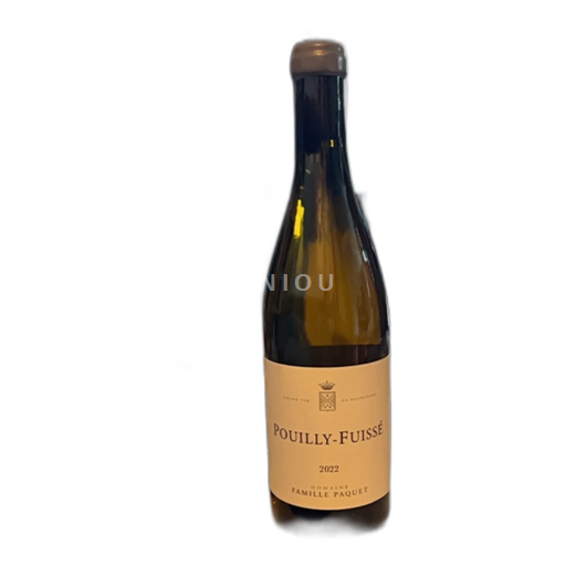 Vin Blanc sec Famille Paquet 2022 France Bourgogne Pouilly-fuissé AOC