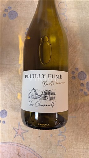 Loiredalen Pouilly-fumé Benoît Chauveau La Charmette 2024