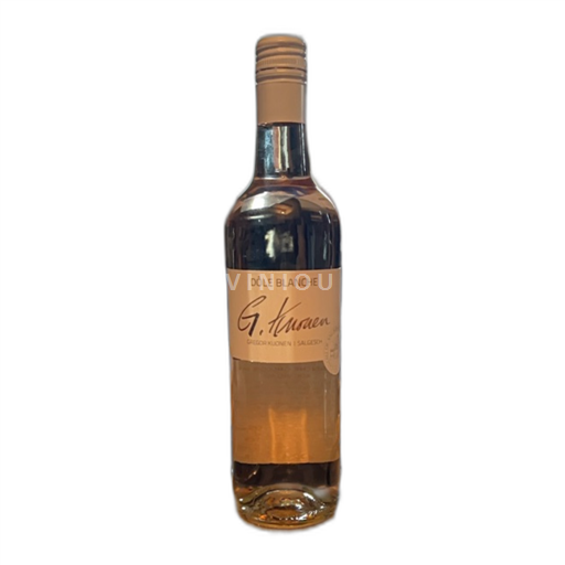 Vin Rosé sec Dôle Blanche Gregor Kuonen 2024 Suisse Valais Salquenen Grand Cru AOC