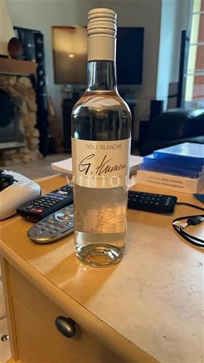 Valais Salquenen Grand Cru Gregor Kuonen Dôle Blanche 2024