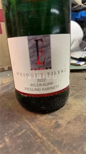 Moselle Not Specified Weingut Eilenz Riesling Kabinett 2022