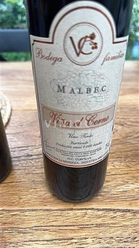 Mendoza Ikke specificeret Bodega Viña el Cerno Ikke årgangsbestemt