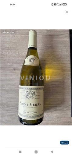 Burgundy Saint-Véran Louis Jadot 2012