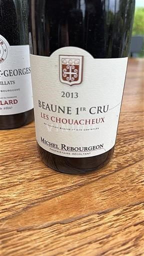 Bourgogne Ikke specificeret Premier Cru Michel Rebourgeon Les Chouacheux 2013