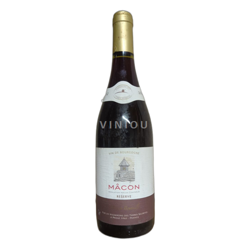 Bourgondië Mâcon en mâcon-dorpen Vignerons des Terres Secrètes Réserve 2012