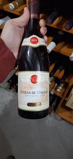 Thung lũng Rhône Côtes-du-rhône Guigal 2012