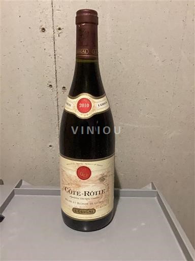 Rhône Valley Côte-Rôtie E. Guigal 2010
