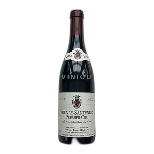 Borgoña Volnay Premier Cru Domaine Roger Belland Santenots 2014