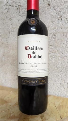 Valle del Maule Concha y Toro 2013