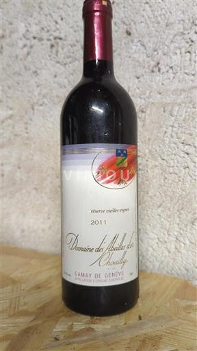 Genève Không được chỉ định Domaine Des Abeilles d’Or Réserve vieilles vignes 2011