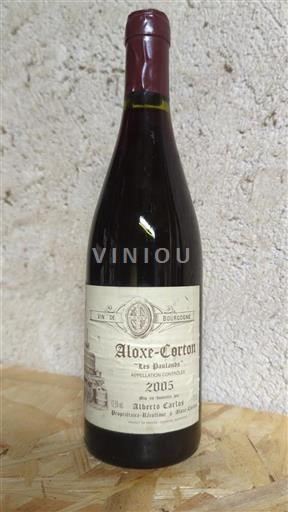 Burgundi Aloxe-Corton Alberto Carlos Les Paulands 2005