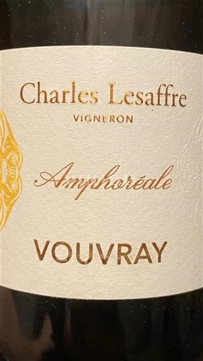 Dolina Loare Vouvray Charles Lesaffre Amphoréale 2021