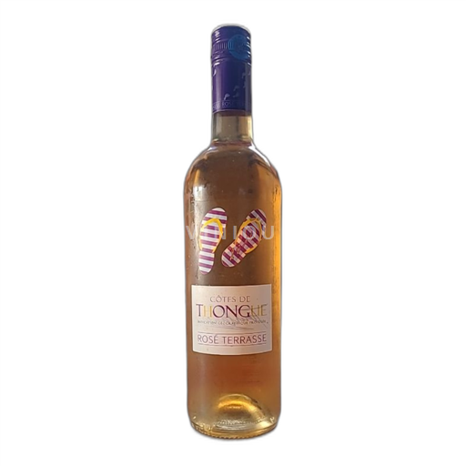 Languedoc in Roussillon Côtes de Thongue Rosé Terrasse 2014