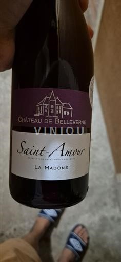 Beaujolais Saint-Amour Château Belleverne La Madone Ikke årgangsbestemt
