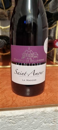 Beaujolais Thánh Tình Yêu Château Belleverne La Madone Không niên vụ