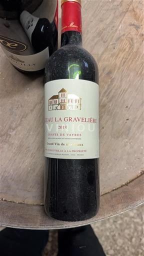 Bordeaux Graves-de-vayres Château La Gravelière 2018