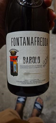 Piemont Barolo Fontanafredda 2019