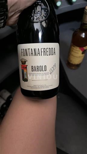 Piemont Barolo Fontanafredda 2019