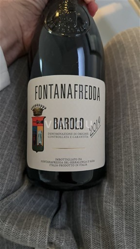 Piemonte Barolo Fontanafredda 2019