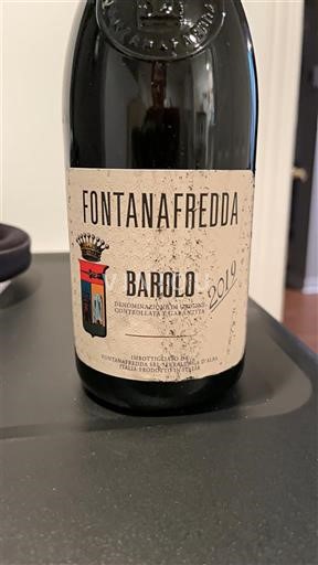 Piëmont Barolo Fontanafredda 2019