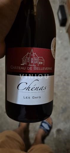 Beaujolais Chénas Château Belleverne Les Gays Ikke årgangsbestemt