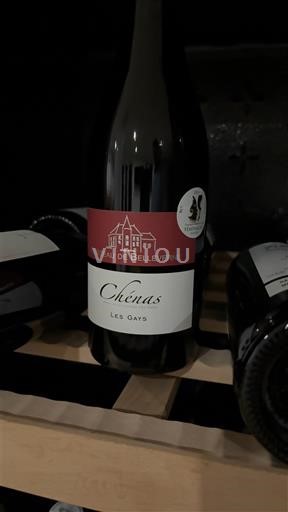 Beaujolais Chénas Château Belleverne Les Gays Không niên vụ