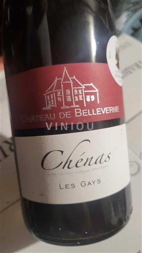 Beaujolais Chénas Château Belleverne Les Gays Ikke årgangsbestemt