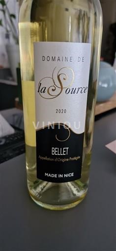 Provence Bellet Domaine La Source 2020