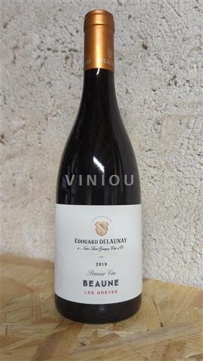 Burgundy Beaune Premier Cru Edouard Delaunay Les Grèves 2019