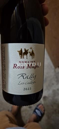 Burgundija Rully Domaine Rois Mages Les Cailloux 2023
