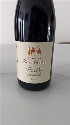Burgund Rully Domaine Rois Mages Les Cailloux 2023