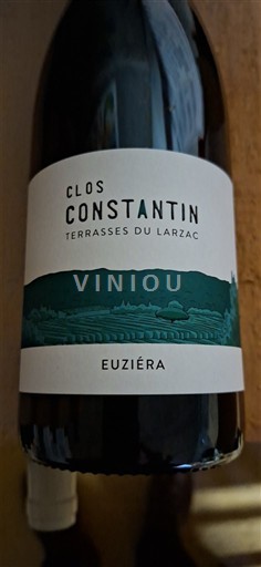 Languedoc Terrasses-du-Larzac Clos Constantin Euziera 2022