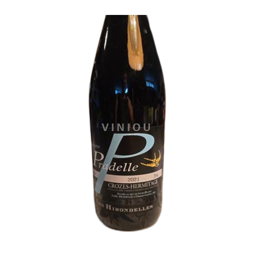 Rhône Valley Crozes-Hermitage Domaine Pradelle Les Hirondelles 2021
