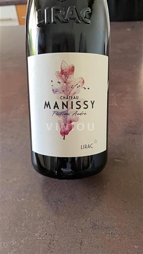 Valle del Rodano Lirac Château Manissy Florian André 2022
