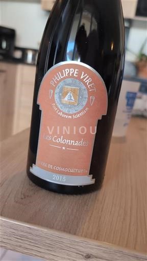 Valle del Rodano Non specificato Philippe Viret Les Colonnades 2015