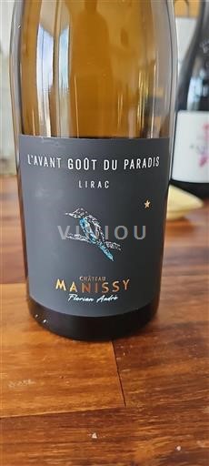 Valle del Rodano Lirac Château Manissy L'Avant Goût du Paradis 2023