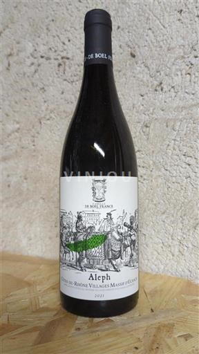 Rhône-dalen Côtes-du-Rhône-Villages Famille De Boel France Aleph 2021